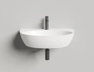 Подвесная раковина Salini Alda Wall 03 S-Stone 140323MRF 71см RAL полностью